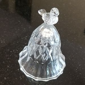 Crystal Bird Bell